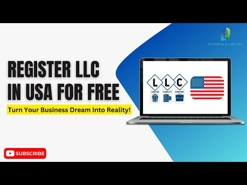 How to Register LLC in USA for Free | Step-By-Step Guide [Video]