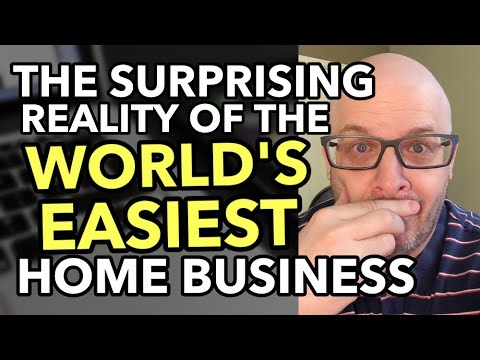 Surprising Reality of the World’s Easiest Home Business [Video]