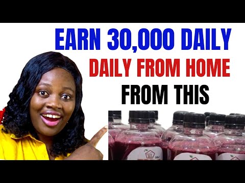 Earn 30,000 Daily From This Secret Business | Make Money Online From Home In Nigeria 2024 [Video]
