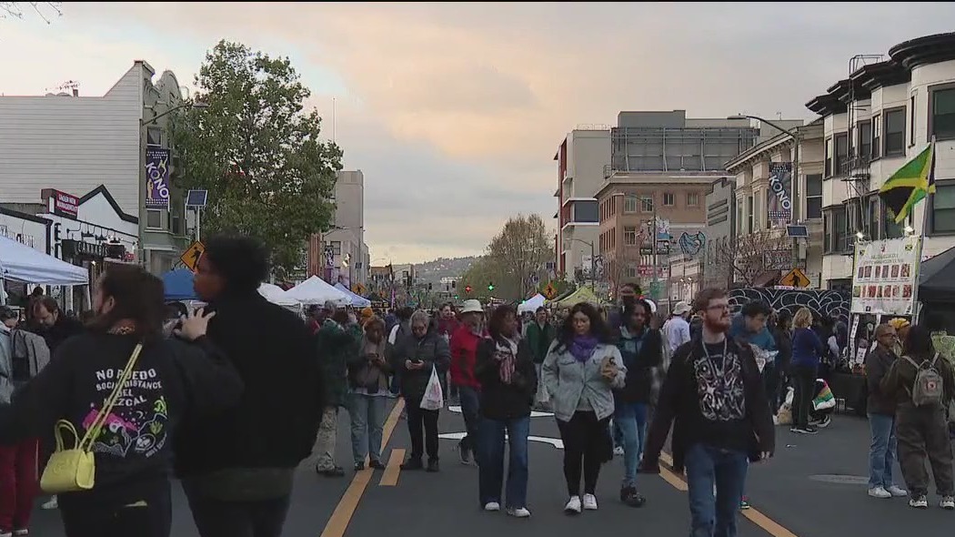 Oakland’s First Fridays returns after hiatus [Video]