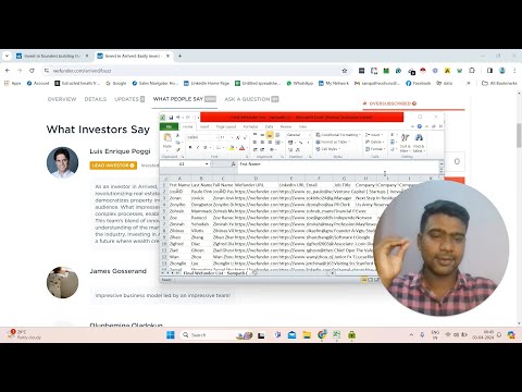 How to Collect Wefunder Investors Email List | Startup Investors (2024) [Video]