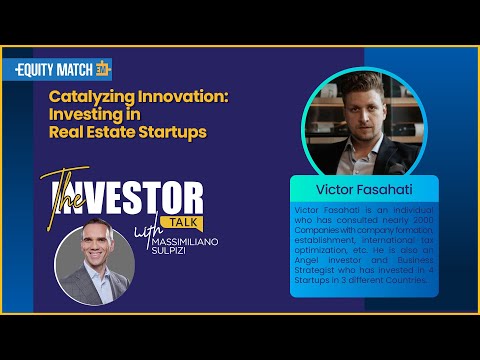 Sparking Innovation: Investment in Real Estate Startups | The Investor Talk| Ep#52 [Video]