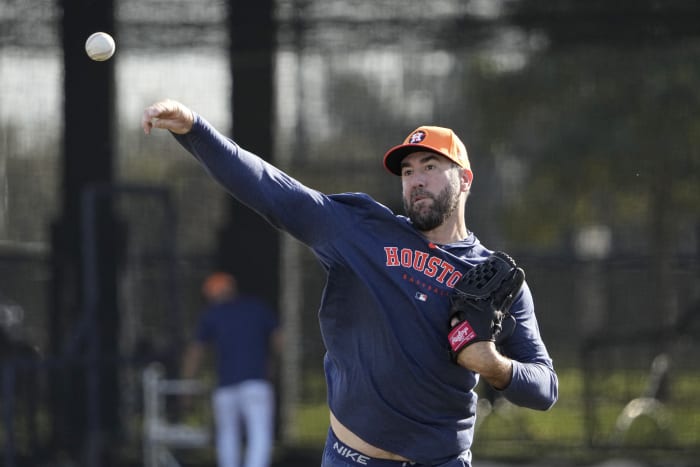 Astros’ Verlander to make second and likely final rehab start Saturday for Double-A Corpus Christi [Video]