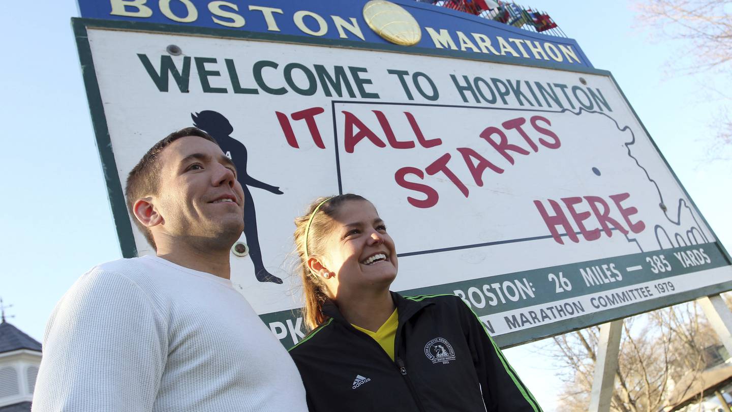 For Boston Marathons last 100 years, it all starts in Hopkinton  Boston 25 News [Video]