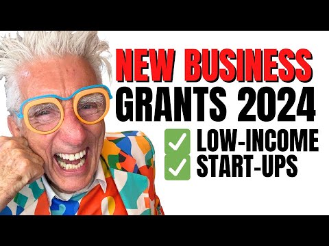 New Business Grants For Small Business in 2024 [Video]