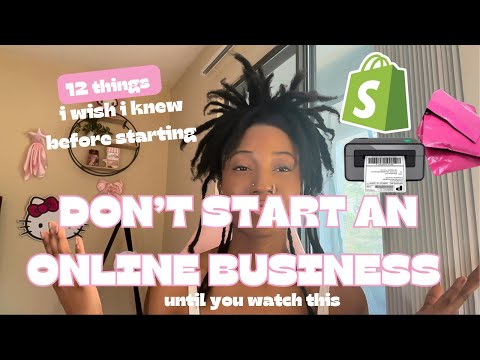 how to start a SUCCESSFUL Small Business in 2024 🎀 12 things i’d do differently [Video]
