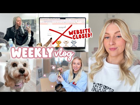 What’s happened to my small business? + dream homeware unboxing! 😍 WEEKLY VLOG [Video]