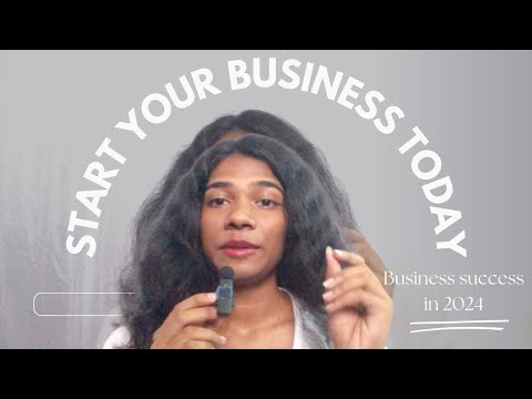 How to start a business from scratch in 2024: Small business essentials to start from nothing [Video]
