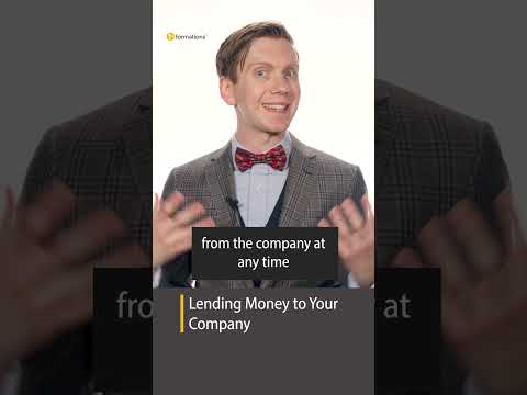 Lending Money to Your Company [Video]