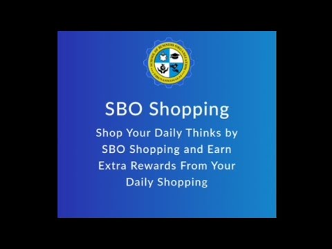 SBO Shopping app || Free Online Shopping 🛍️ || [Video]