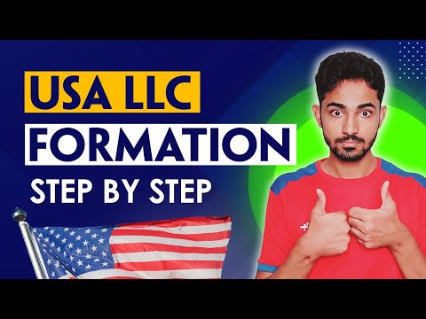 USA LLC Formation: How to Open your Company in USA (Ultimate Guide) [Video]