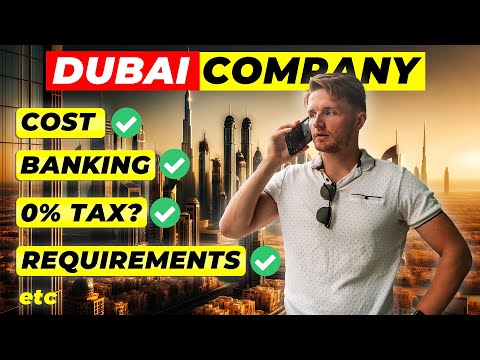 Running a Business in Dubai  – FULL GUIDE [Video]