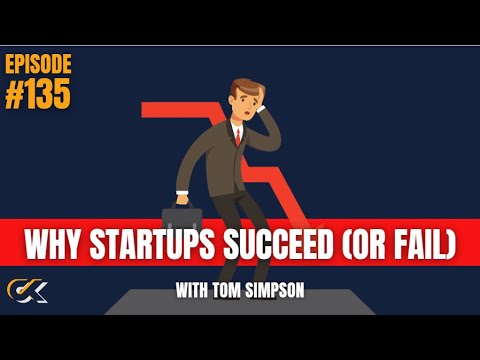 135 Sparks Weekend, Entrepreneurship in Spokane, Angel Investing with Tom Simpson [Video]