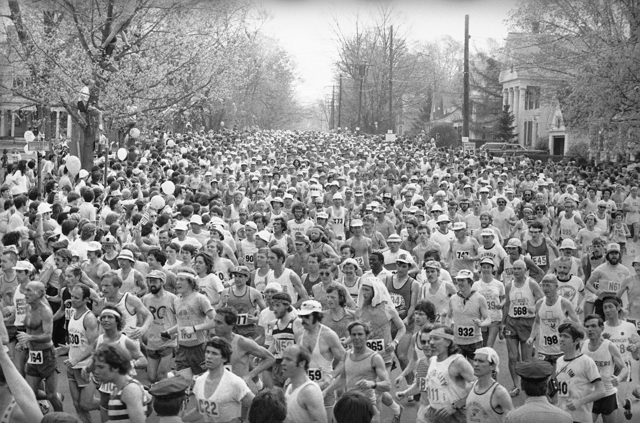 Rejoice, we conquer: Marathon history and why Bostons starts in Hopkinton [Video]