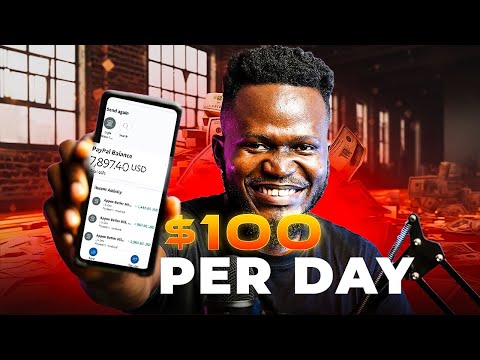 These 3 Side Hustles Will Pay You $100 Everyday Within 24 Hours as A Student (Make Money Online) [Video]