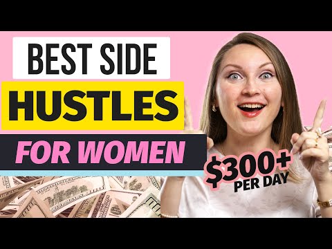 Best Side Hustles for Women to START NOW (No Degree Needed!) [Video]