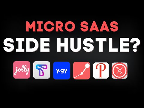 10 Micro SaaS Side Hustles Making $500+ Every Month [Video]