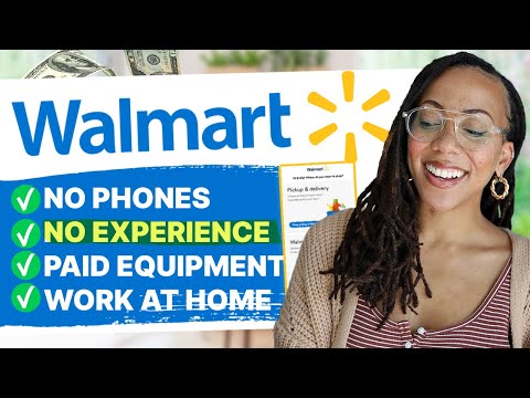 Walmart is Hiring! 🏪 | Work From Home Jobs, No Phones, No Experience [Video]