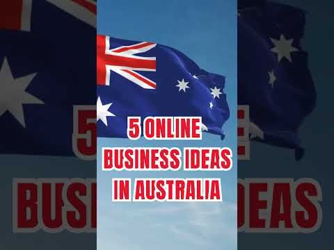 5   Online Business in Australia   2024   Australia Online Business Ideas [Video]