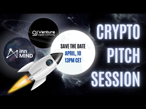Crypto VC Pitching Session by InnMind & Venture Capital Community [Video]