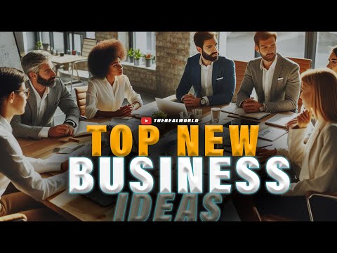Top New Business Ideas for 2024: Unleash Your Entrepreneurial Spirit [Video]