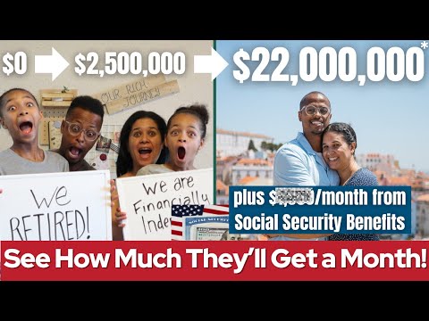 I’ll Have $22 Million at 62 After Retiring at 39: Here’s How Much I’ll Get from Social Security! [Video]