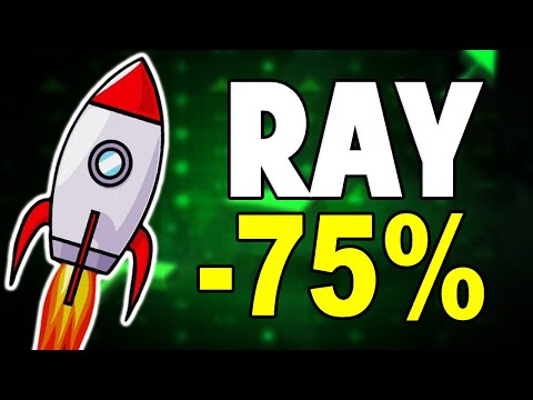 RAY PRICE WILL -75% HERE’S WHEN?? – RAYDIUM LATEST NEWS PRICE PREDICTION & UPDATES [Video]