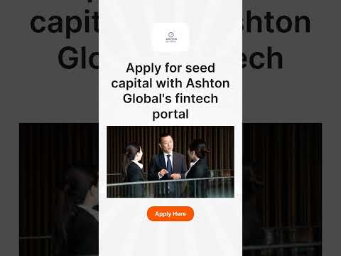 Ashton Global: Seed Capital for Emerging Managers [Video]
