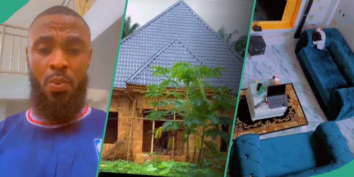 Man Builds Underground Parlour in his House, Furnishes it, Nigerians Ask Questions [Video]