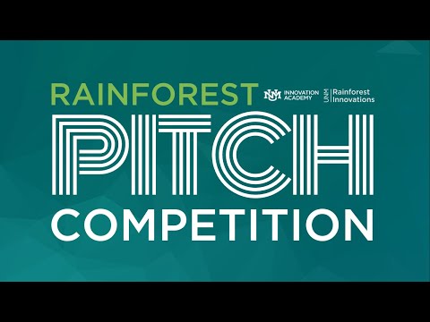 Rainforest Pitch Competition: Students Showcase Innovative Business Ideas [Video]