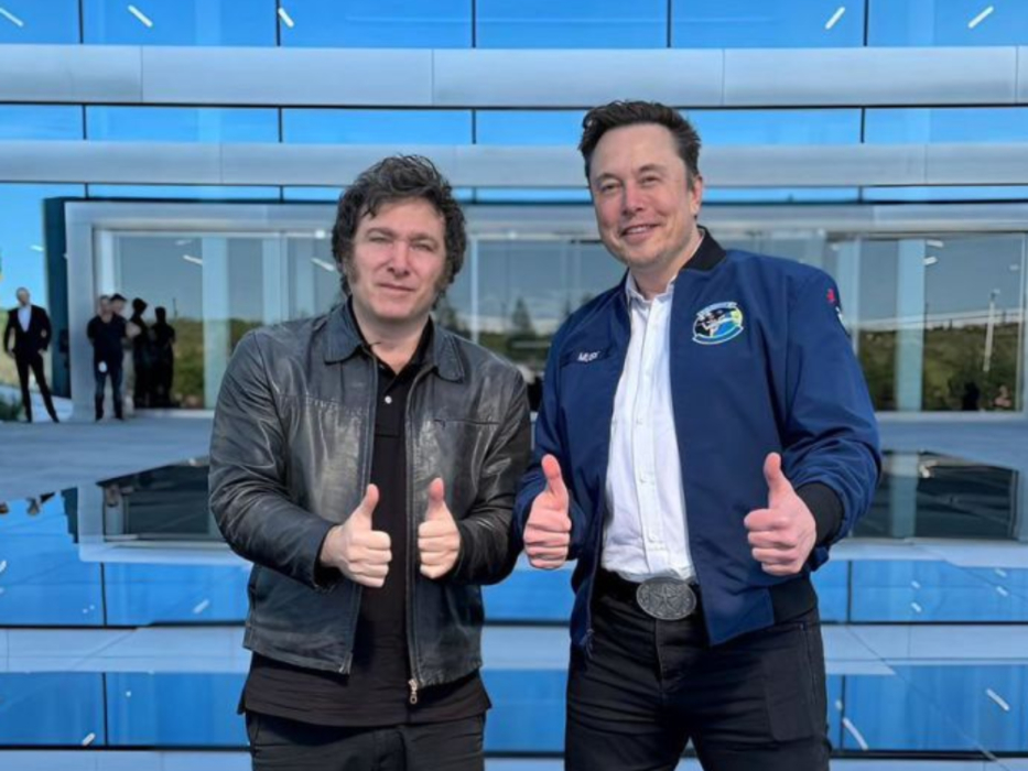 Argentina President Javier Milei Meets Elon Musk in Texas | Latin Post [Video]