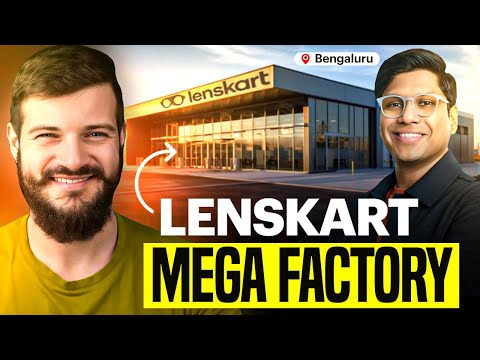 Lenskart Is Building a MEGA FACTORY in Bengaluru – Indian Startup News 204 [Video]