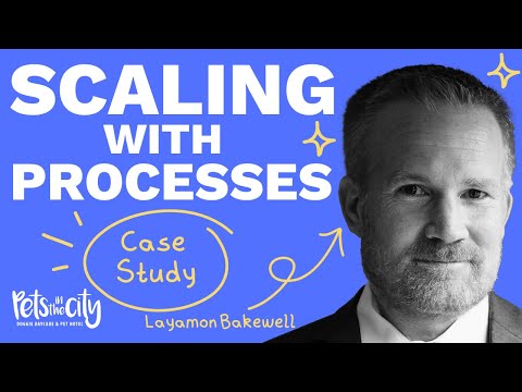 How To Scale With Systems & Processes – Case Study & Examples [Video]