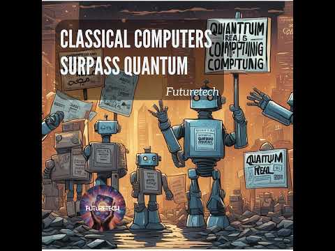 Surpassing Quantum: How Classical Computers Outperform [Video]