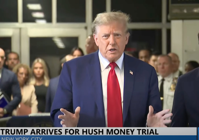 Jury Selection Begins in Trump NYC Hush Money Trial [Video]
