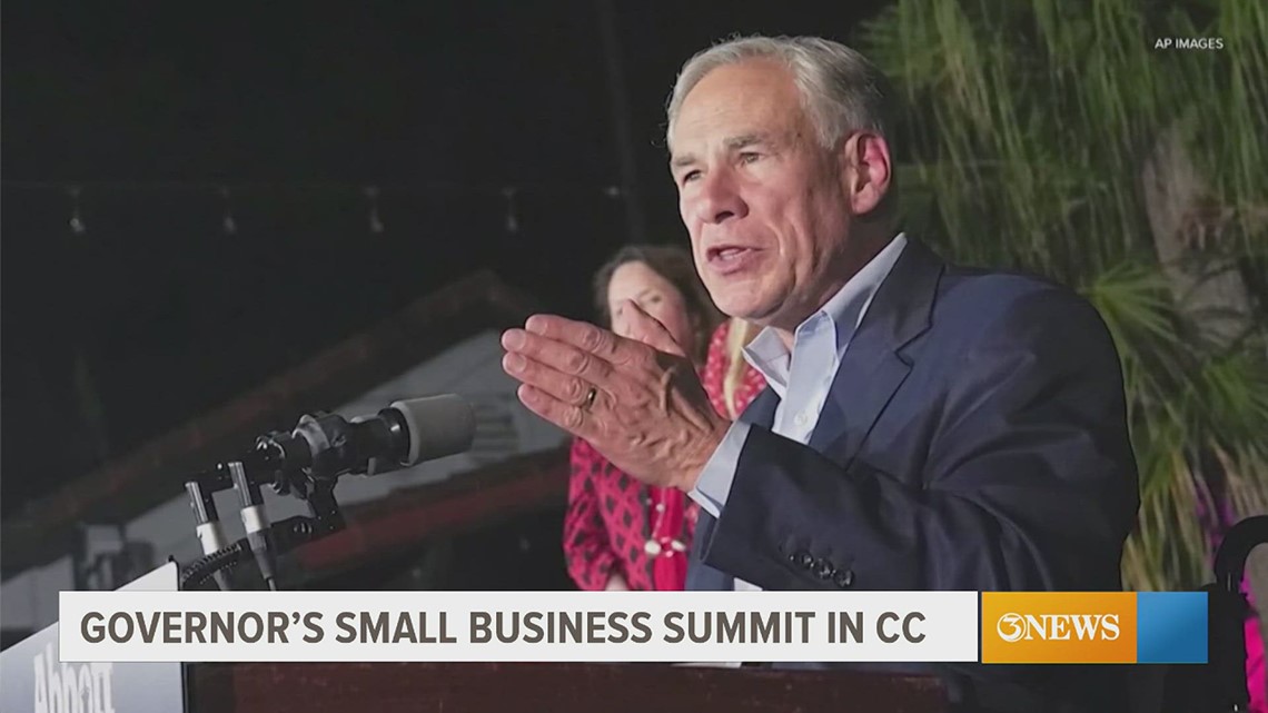 Gov. Abbott coming to Corpus Christi for small business summit [Video]
