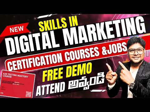 Learn DIGITAL MARKETING in 2024 From Scratch [No Experience Needed] | Highest Paying Non-Coding jobs [Video]