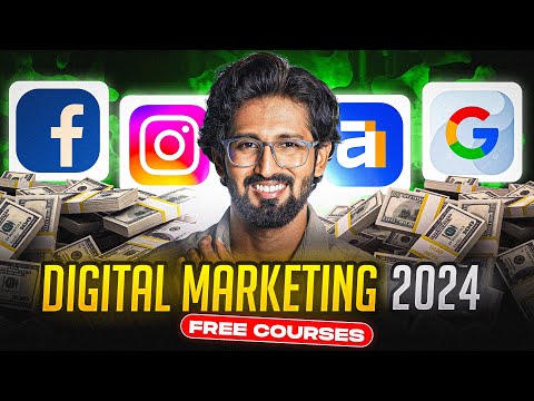 7 FREE Online Digital Marketing Courses | How to learn Digital Marketing | Achuth G Ramesh [Video]