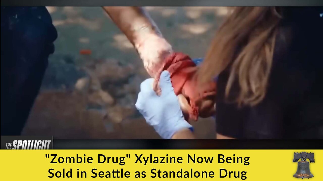“Zombie Drug” Xylazine Now Being Sold In Seattle As Standalone Drug [VIDEO]