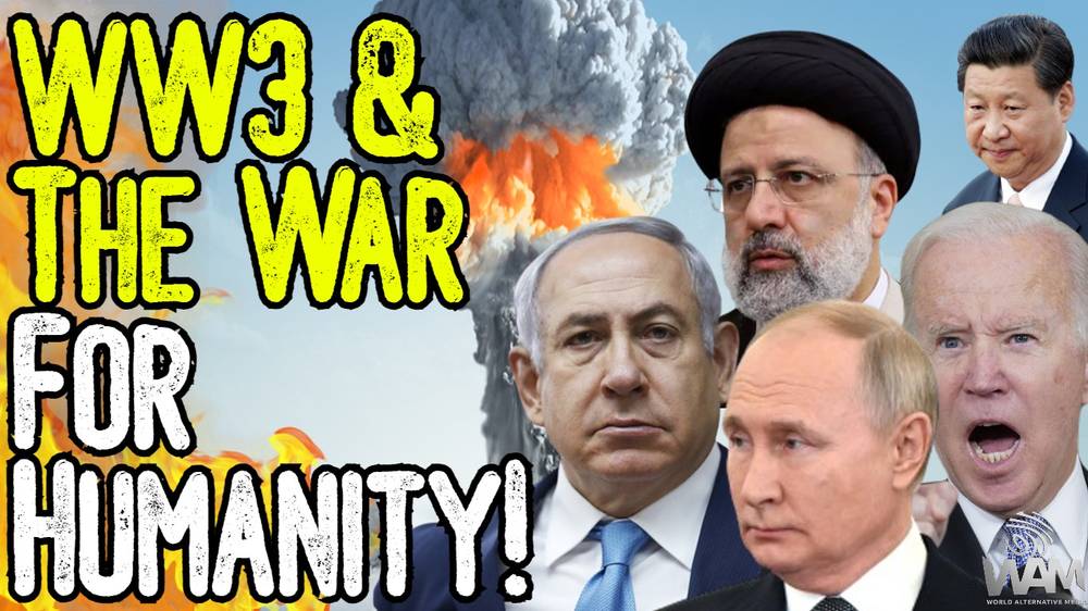 WW3 & THE WAR FOR HUMANITY! - Iran False Flag On Israel EXPOSED!? [Video]