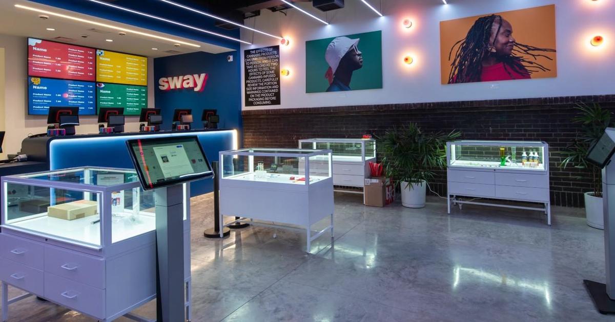 Sway, first all-minority, all-LGBTQ marijuana dispensary in Illinois, opens in Chicago [Video]