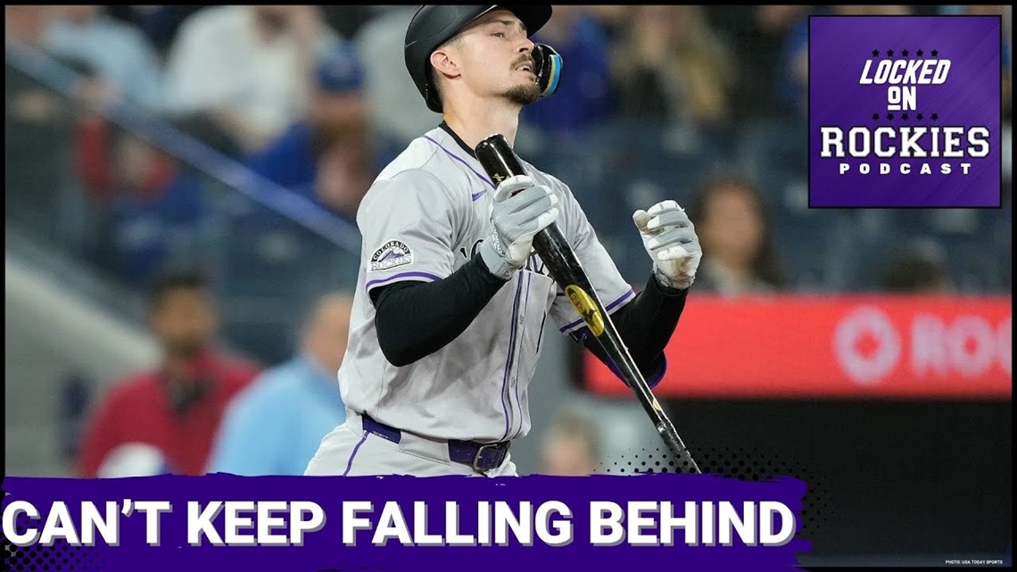 The Colorado Rockies need to start scoring first [Video]