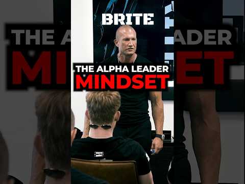 THE ALPHA LEADER MINDSET // ANDY ELLIOTT [Video]
