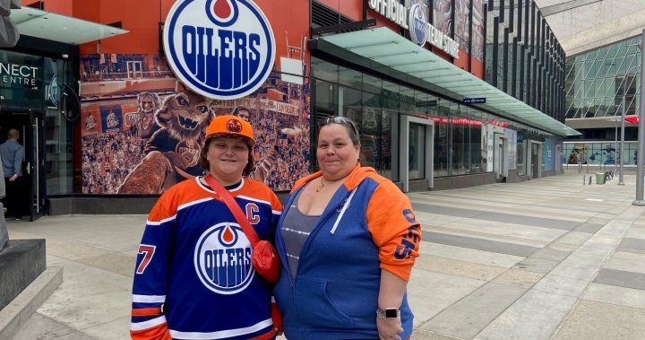 Edmonton Oilers fans getting pumped for playoffs: Its going to be so electrifying – Edmonton [Video]