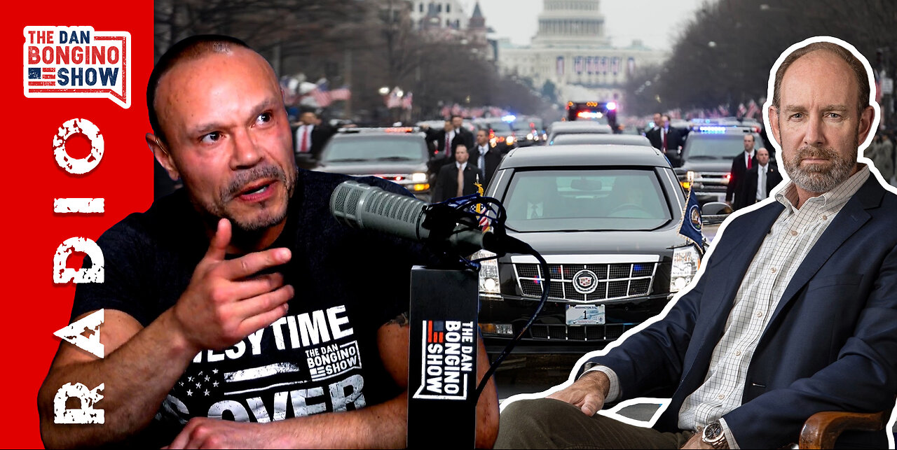 Bongino: “Cheating Death” – Dan Chats With Another Former Secret Service Agent [VIDEO]