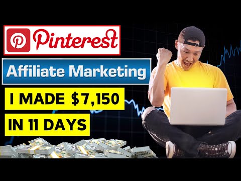Pinterest Affiliate Marketing Guide – I Made $7,150 in 11 Days [Video]