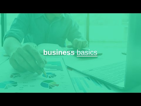 business 101 basics, learning business basics, and fundamentals [Video]