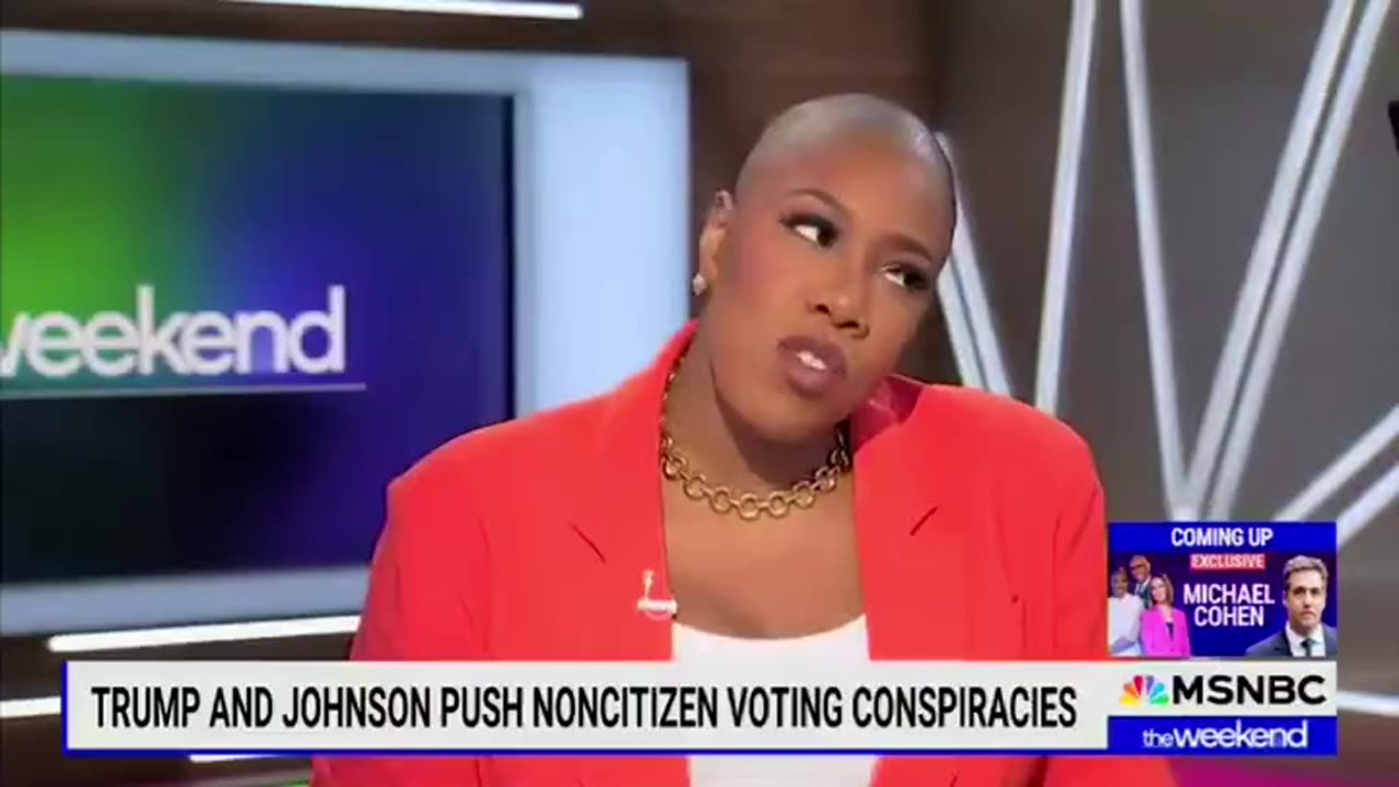 Insane MSNBC Host Thinks It’s Insane To Require Proof Of Citizenship To Vote [VIDEO]