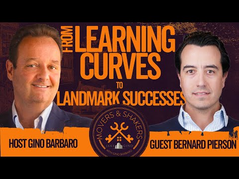 From Learning Curves to Landmark Successes with Bernard Pierson | Movers and Shakers w Gino Barbaro [Video]