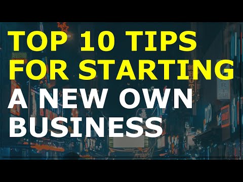 How to Start a New Own Business | Free Business Plan Template Included [Video]